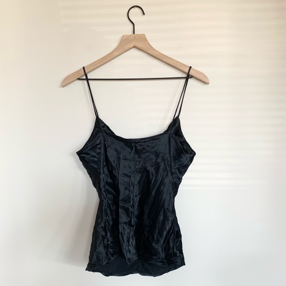 New Black Zara Viscosa Spaghetti Strap - Picture 4 of 5